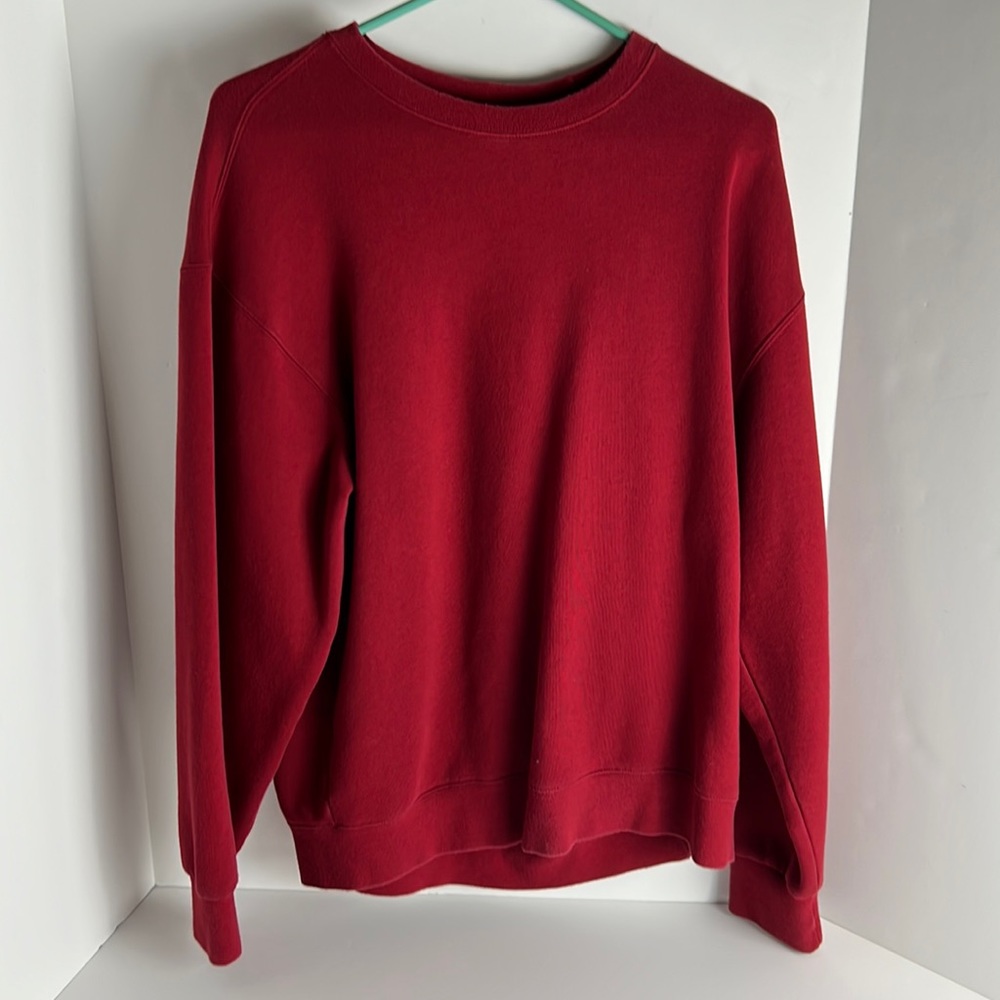 Roundtree and Yorke Fleece Sweater